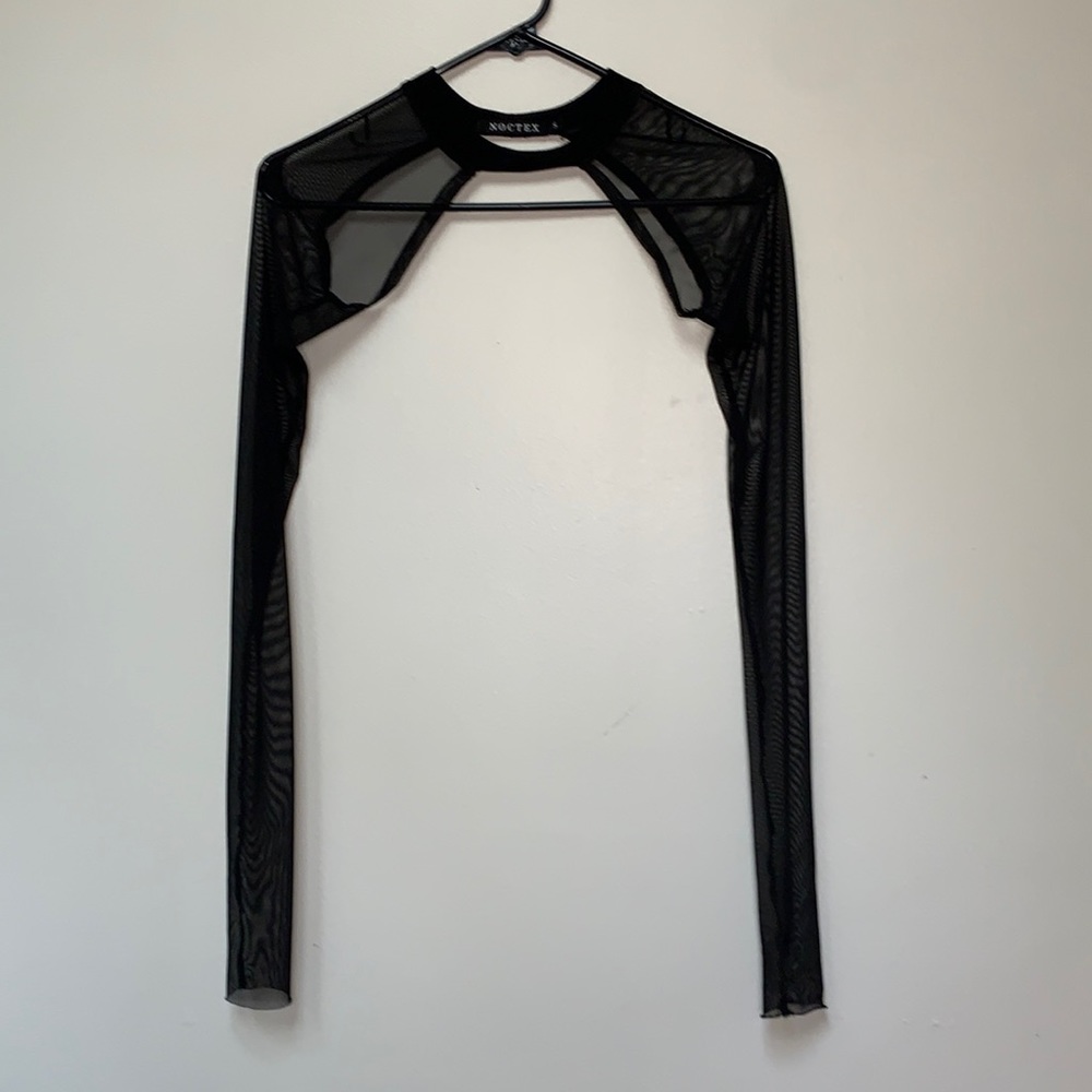 Noctex Ayla Mesh Shrug Small